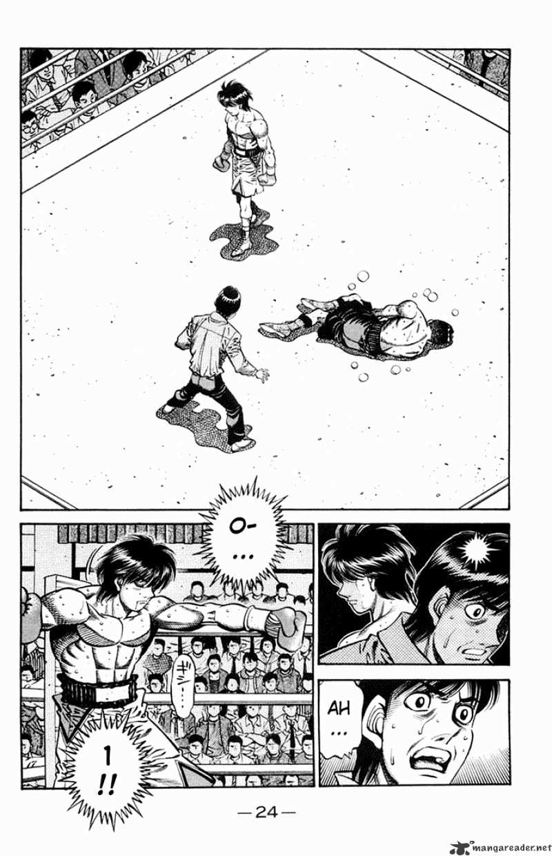 Hajime no Ippo: Fighting Spirit, Chapter 660 image 05